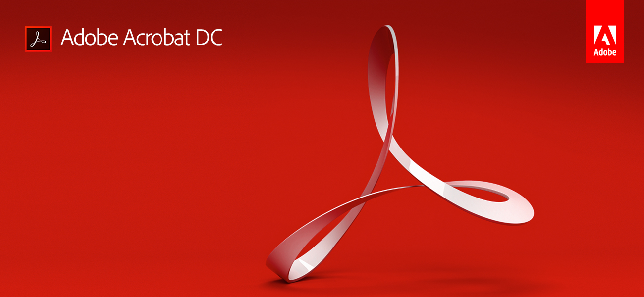 Adobe Acrobat DC. It’s how the world gets work done.